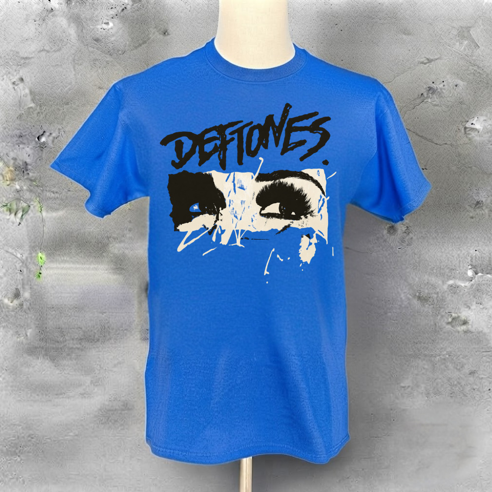 Deftones Eyes Graphic Vintage Band Graphic T-Shirt